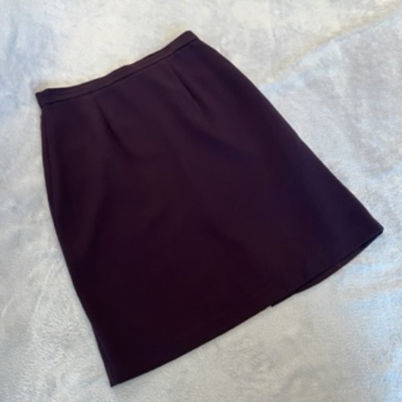 Stephanie Andrews Women's Skirt 8 Purple - Picture 1 of 13